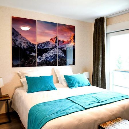 Appartement Au Pied Du Mont-Blanc ! Салланш Экстерьер фото