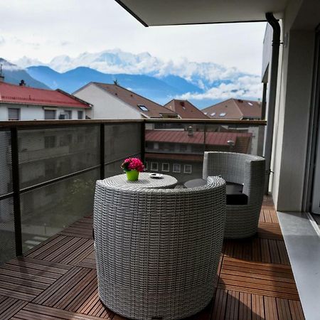 Appartement Au Pied Du Mont-Blanc ! Салланш Экстерьер фото