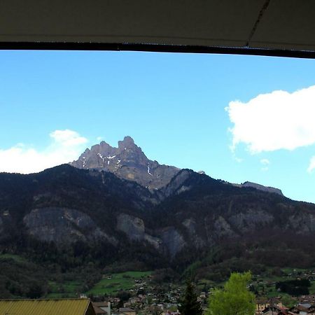 Appartement Au Pied Du Mont-Blanc ! Салланш Экстерьер фото