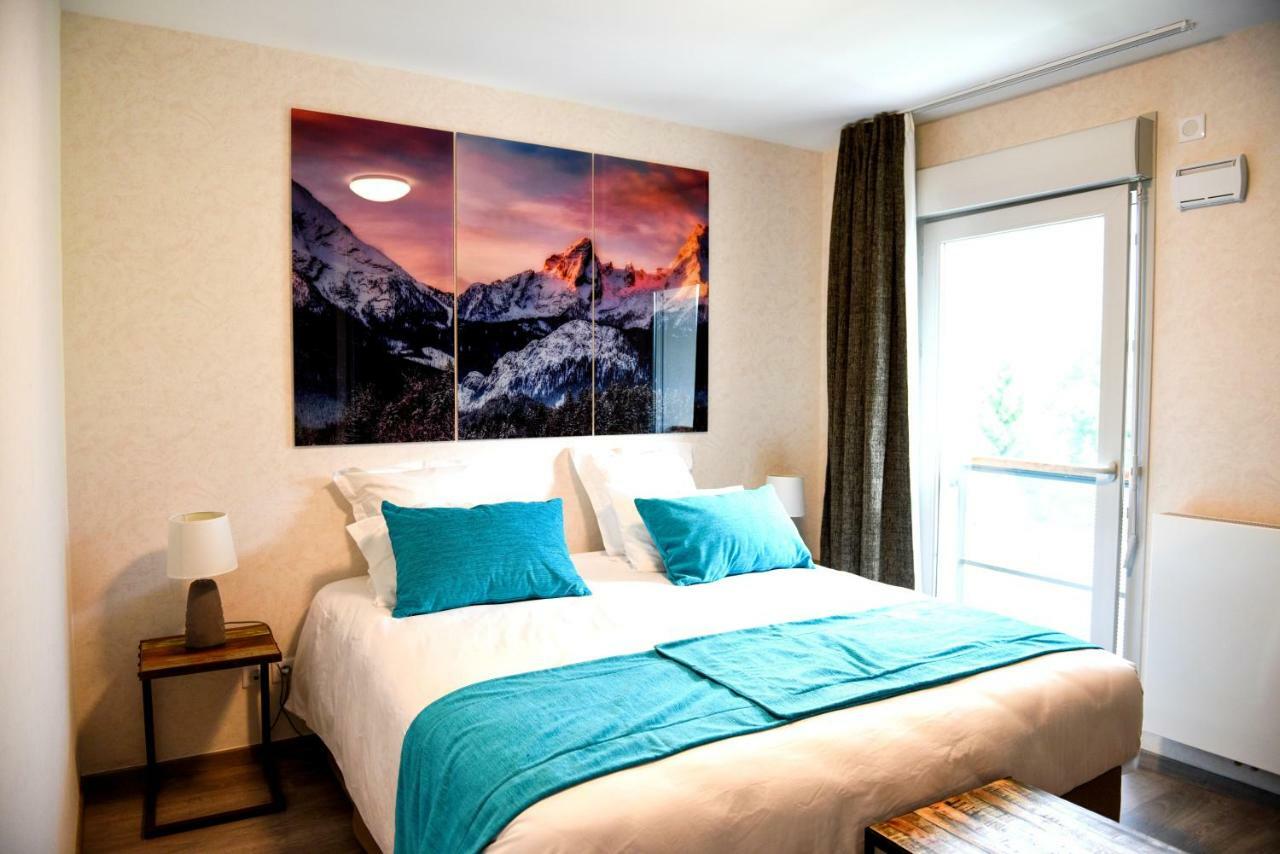 Appartement Au Pied Du Mont-Blanc ! Салланш Экстерьер фото