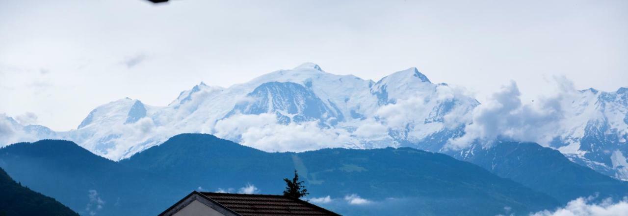 Appartement Au Pied Du Mont-Blanc ! Салланш Экстерьер фото